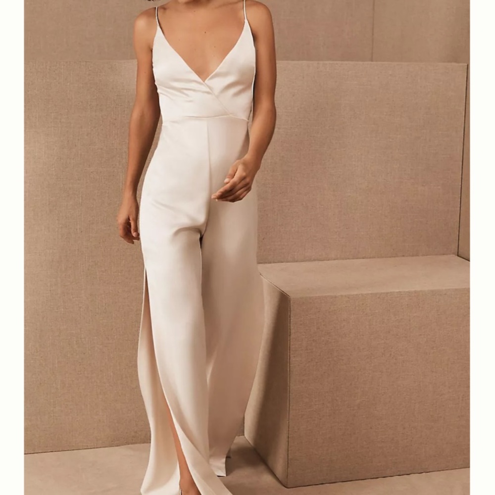 Bridal jumpsuit